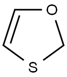 1,3-Oxathiole 结构式