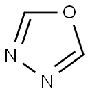 1,3,4-噁二唑 结构式