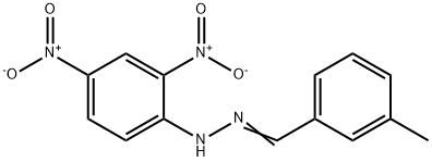 间甲苯甲醛-DNPH 结构式