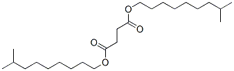 diisodecyl succinate 结构式