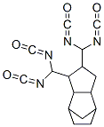 OCTAHYDRO-4,7-METHANO-1H-INDENEDIMETHYL DIISOCYANATE 结构式