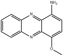 4-METHOXY-1-PHENAZINAMINE 结构式