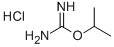 O-ISOPROPYLISOUREA HYDROCHLORIDE 结构式