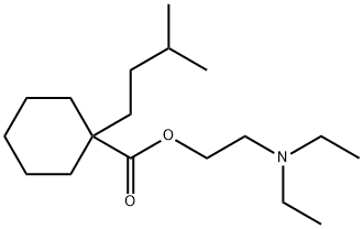 异戊拉明 结构式