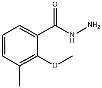 2-甲氧基-3-甲基-苯甲酰肼 结构式