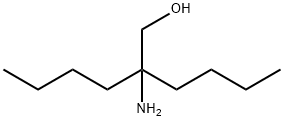 2-氨基-2-丁基-1-己醇 结构式