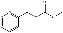 3-(2-吡啶基)丙酸甲酯 结构式