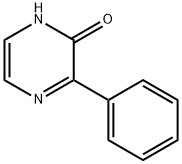 3-苯基-2(1H)-吡嗪酮 结构式