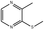 2-甲基-3-(甲硫基)吡嗪 结构式