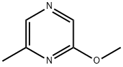 2-甲氧基-6-甲基吡嗪 结构式