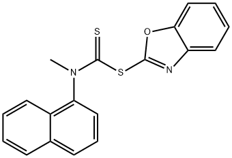 Naftoxate 结构式