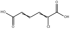 2-chloromuconic acid 结构式