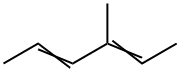 3-甲基-2,4-己二烯 结构式