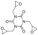 1,3,5-Triazine-2,4,6(1H,3H,5H)-trione, 1,3,5-tris(2-oxiranylmethyl)-, homopolymer 结构式