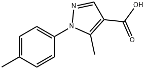 5-METHYL-1-(4-METHYLPHENYL)-1H-PYRAZOLE-4-CARBOXYLICACID