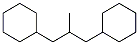 1,3-Dicyclohexyl-2-methylpropane 结构式