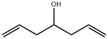 1,6-庚二烯-4-醇 结构式
