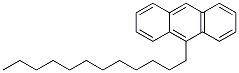 9-Dodecylanthracene 结构式