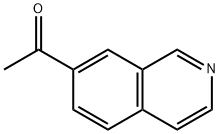 1-(异喹啉-7-基)乙酮 结构式