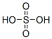 sulfuric acid 结构式