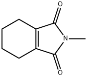 N-METHYL-3,4,5,6-TETRAHYDROPHTHALIMIDE 结构式