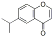 6-ISO-PROPYLCHROMONE 结构式