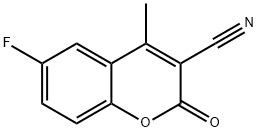 6-FLUORO-4-METHYLCOUMARIN-3-CARBONITRIL&