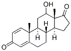 12-hydroxyandrosta-1,4-diene-3,17-dione 结构式