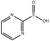 2-Pyrimidinesulfinic acid (9CI) 结构式