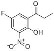 5''-FLUORO-2''-HYDROXY-3''-NITROPROPIOPHENONE 结构式