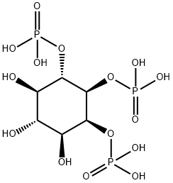 1,2,6 - 三磷酸肌醇 结构式