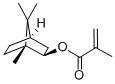 甲基丙烯酸异冰片酯 结构式