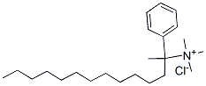 (dodecylmethylbenzyl)trimethylammonium chloride 结构式