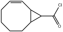 Bicyclo[6.1.0]non-2-ene-9-carbonyl chloride (8CI,9CI) 结构式