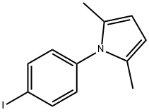 1-(4碘苯基)-2,5-二甲基吡咯 结构式