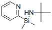 Silanamine, N-(1,1-dimethylethyl)-1,1-dimethyl-1-(2-pyridinyl)- (9CI) 结构式