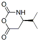 2H-1,3-Oxazine-2,6(3H)-dione,dihydro-4-(1-methylethyl)-,(4R)-(9CI) 结构式