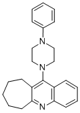 CENTPHENAQUIN 结构式