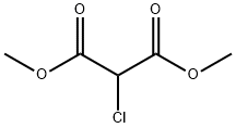 氯代丙二酸二甲酯 结构式