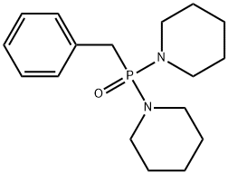 Benzyldipiperidinophosphine oxide 结构式