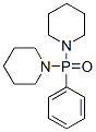Dipiperidinophenylphosphine oxide 结构式