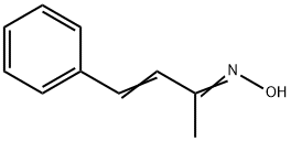 4-苯丁基-3-烯-2-酮肟 结构式