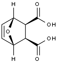 外-3,6-环氧-1,2,3,6-四氢苯二甲酸 结构式