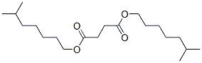 diisooctyl succinate 结构式