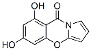 9H-Pyrrolo[2,1-b][1,3]benzoxazin-9-one, 6,8-dihydroxy- (9CI) 结构式