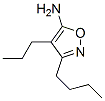 5-Amino-3-butyl-4-propylisoxazole 结构式