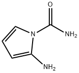 1H-Pyrrole-1-carboxamide,2-amino- 结构式