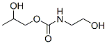 N-(2-Hydroxyethyl)carbamic acid 2-hydroxypropyl ester 结构式