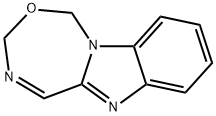 1H,3H-[1,3,6]Oxadiazepino[3,4-a]benzimidazole(8CI,9CI) 结构式
