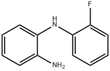 N-(2-氟苯基)-1,2-二氨基苯 结构式